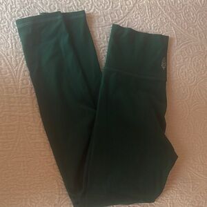 Green Free People Movement Leggings